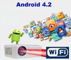 MODERNÍ PROJECTOR ATCO S ANDROID ~ FULL HD TV WIFI~