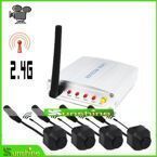 4x BEZPRZEWODOWA MINI KAMERA 2.4GHz WiFi GWARANCJA